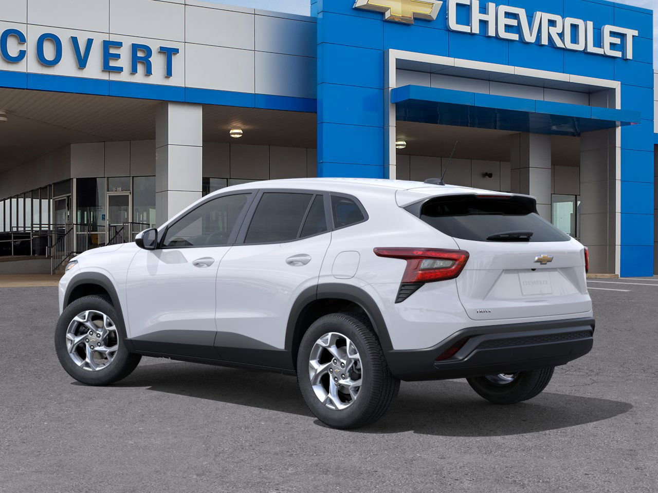 2026 Chevrolet Trax LS photo 2