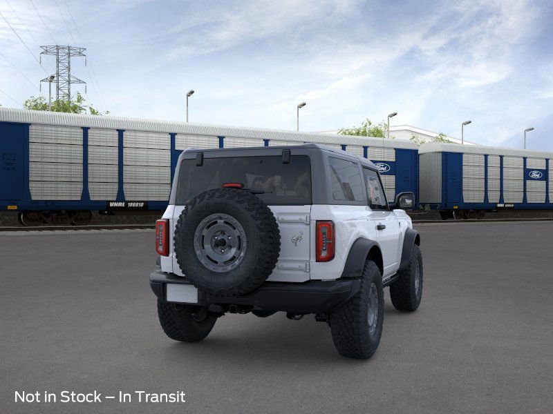2025 Ford Bronco Badlands photo 8