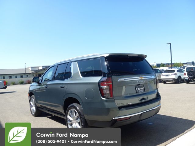 Used 2023 Green Chevrolet High Country image 5