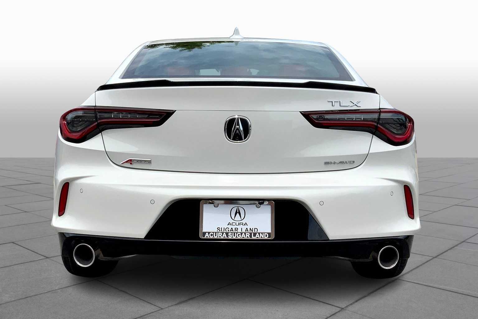 2025 Acura TLX SH-AWD A-Spec photo 4