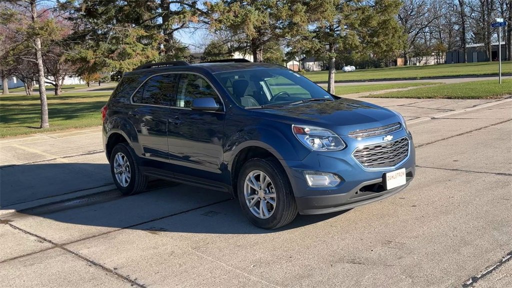 Used 2017 Chevrolet Equinox LT with VIN 2GNFLFEK7H6229090 for sale in Oslo, Minnesota