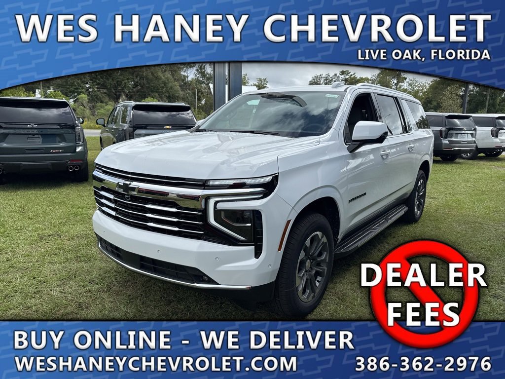 2026 Chevrolet Suburban LT's photo