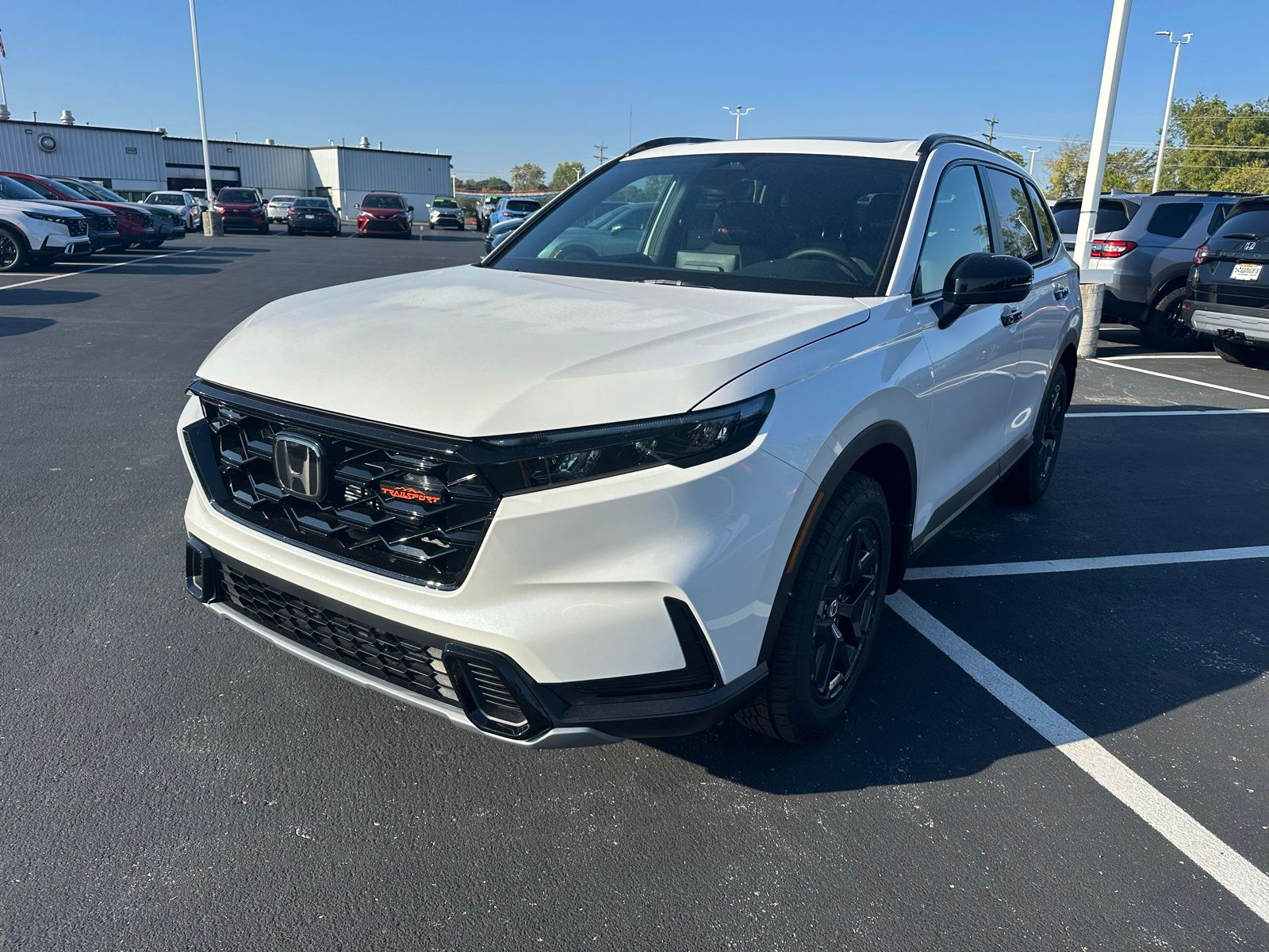 2026 Honda CR-V TrailSport's photo