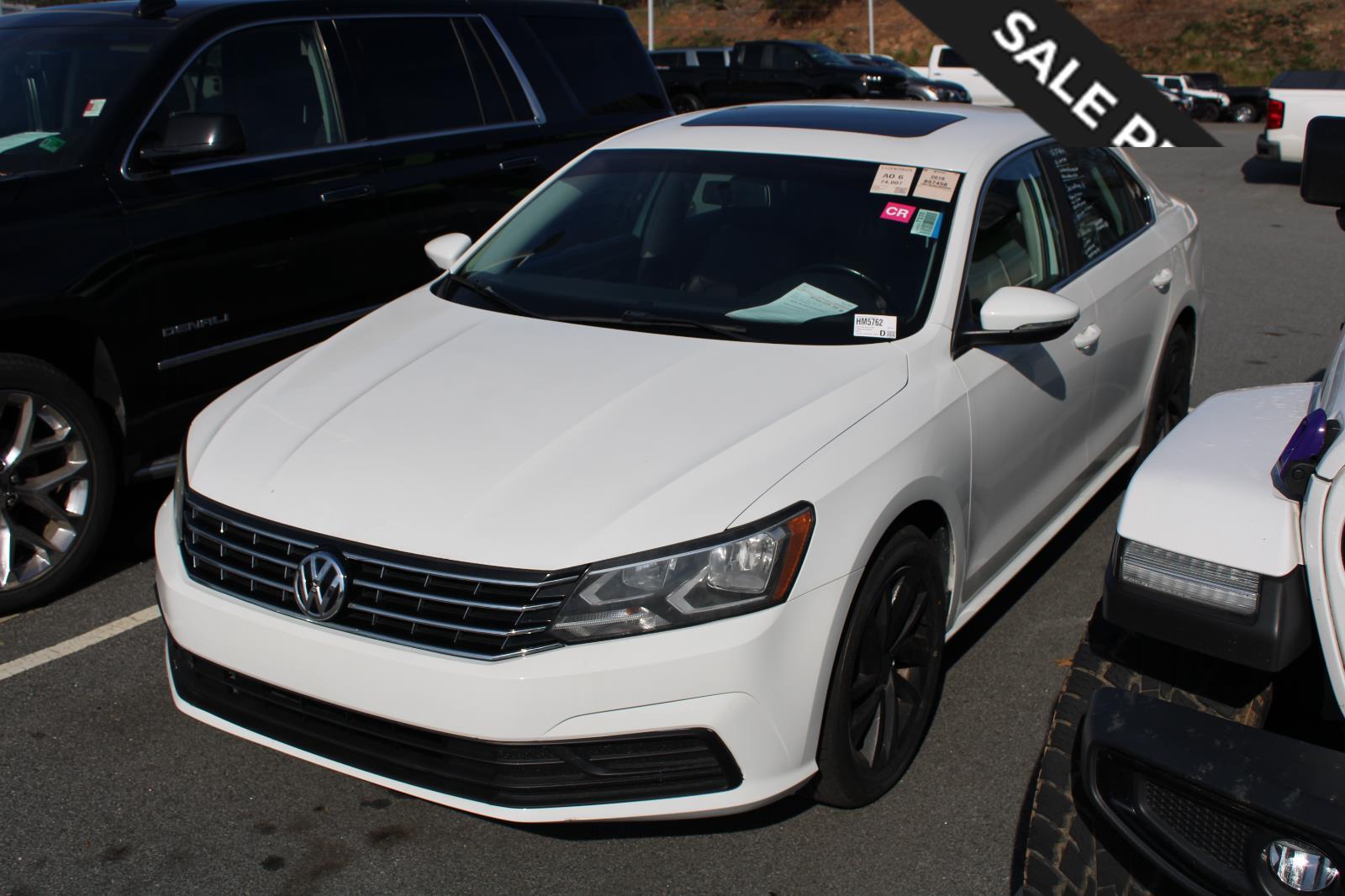 2018 Volkswagen Passat SE