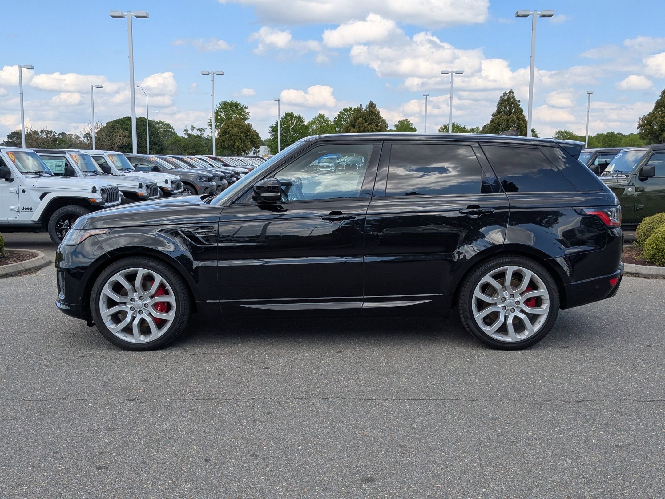 2020 Land Rover Range Rover Sport HSE Dynamic photo 8