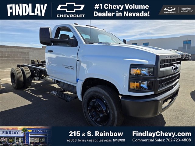 2024 Chevrolet Silverado 4500 Medium Duty Chassis Cab Work Truck's photo