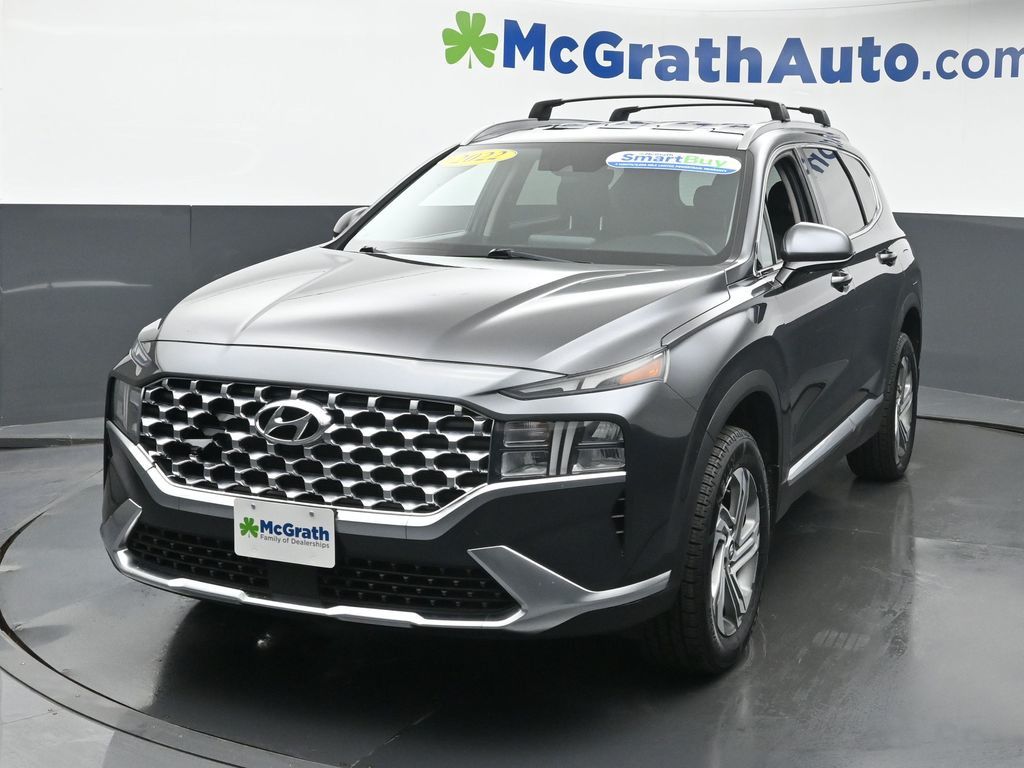 2022 Hyundai Santa Fe SEL photo 3