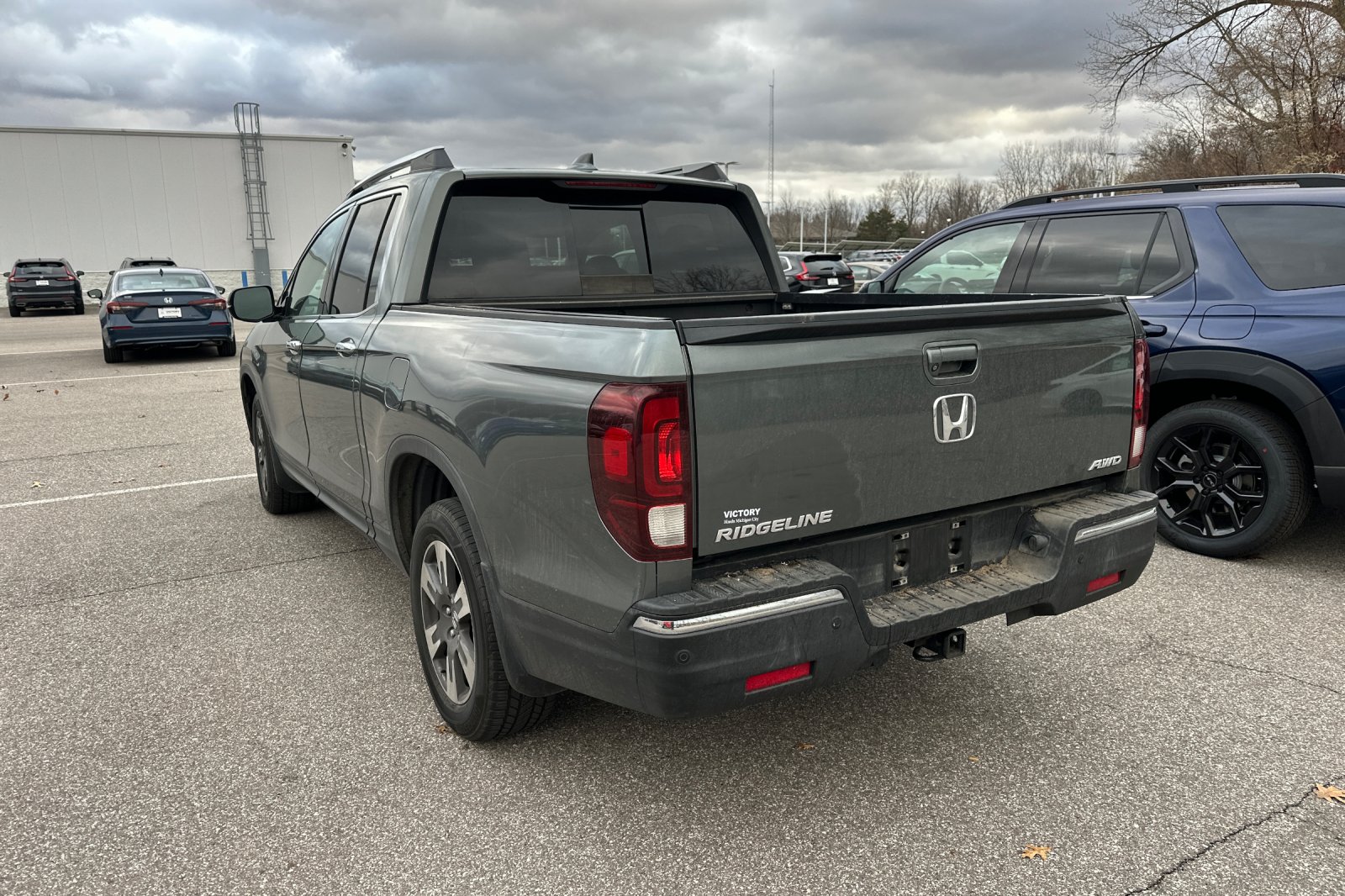 2019 Honda Ridgeline RTL-E photo 3