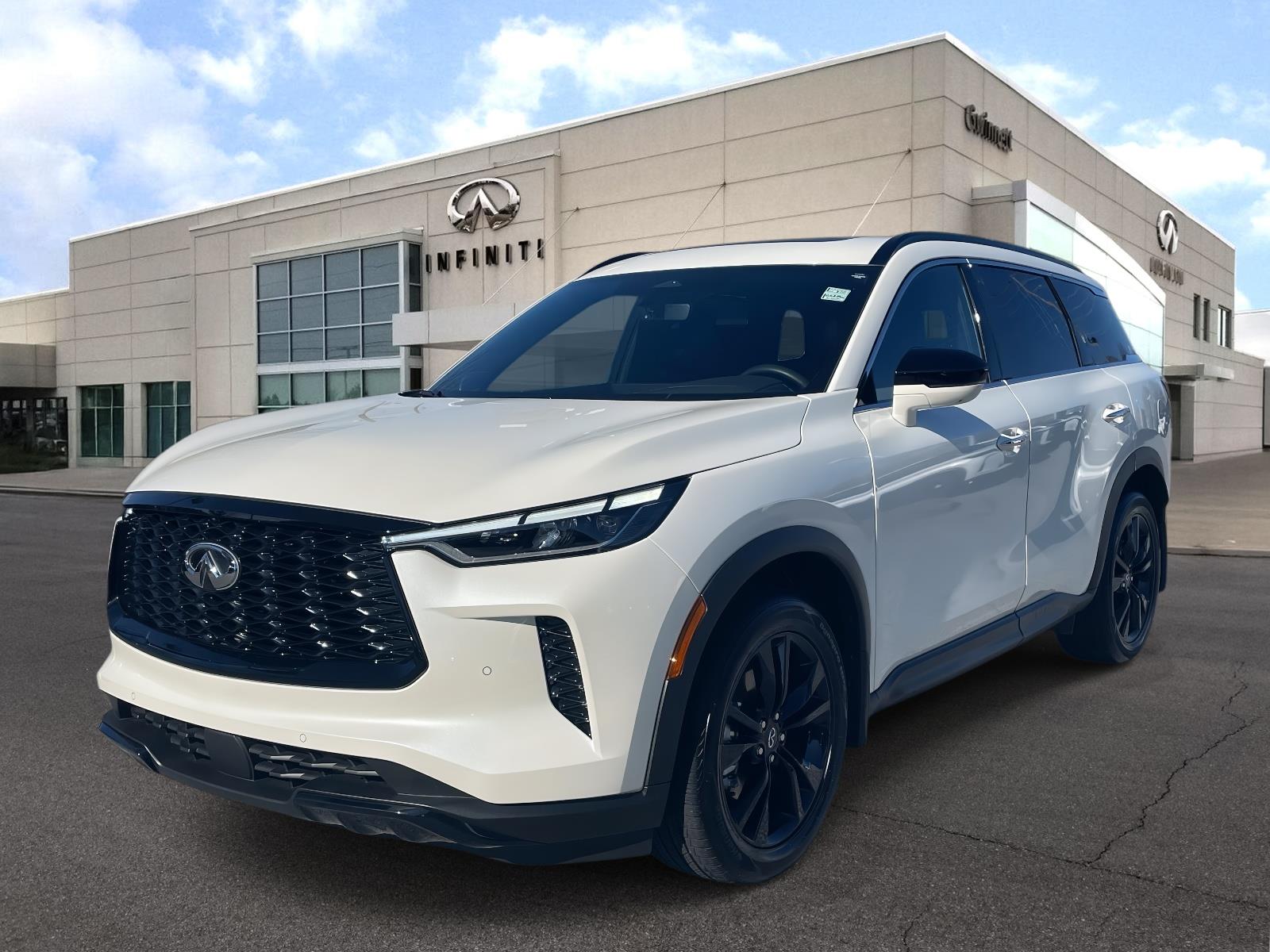 2025 INFINITI QX60 LUXE's photo