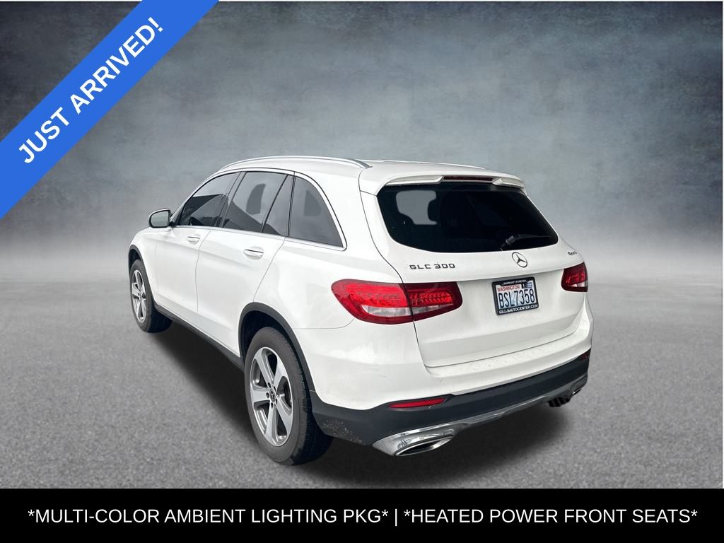 2019 Mercedes Benz GLC 300 4MATIC photo 4