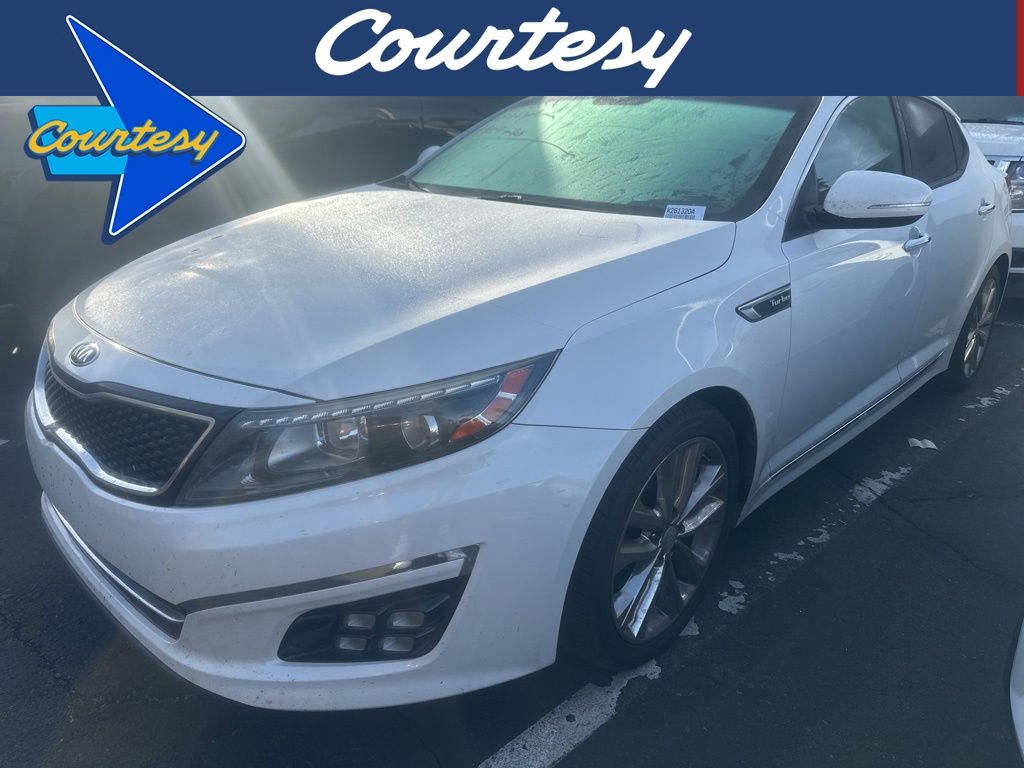 2015 Kia Optima SX's photo