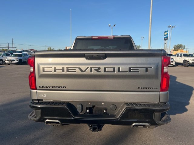 2021 Chevrolet Silverado 1500 Custom Trail Boss photo 4