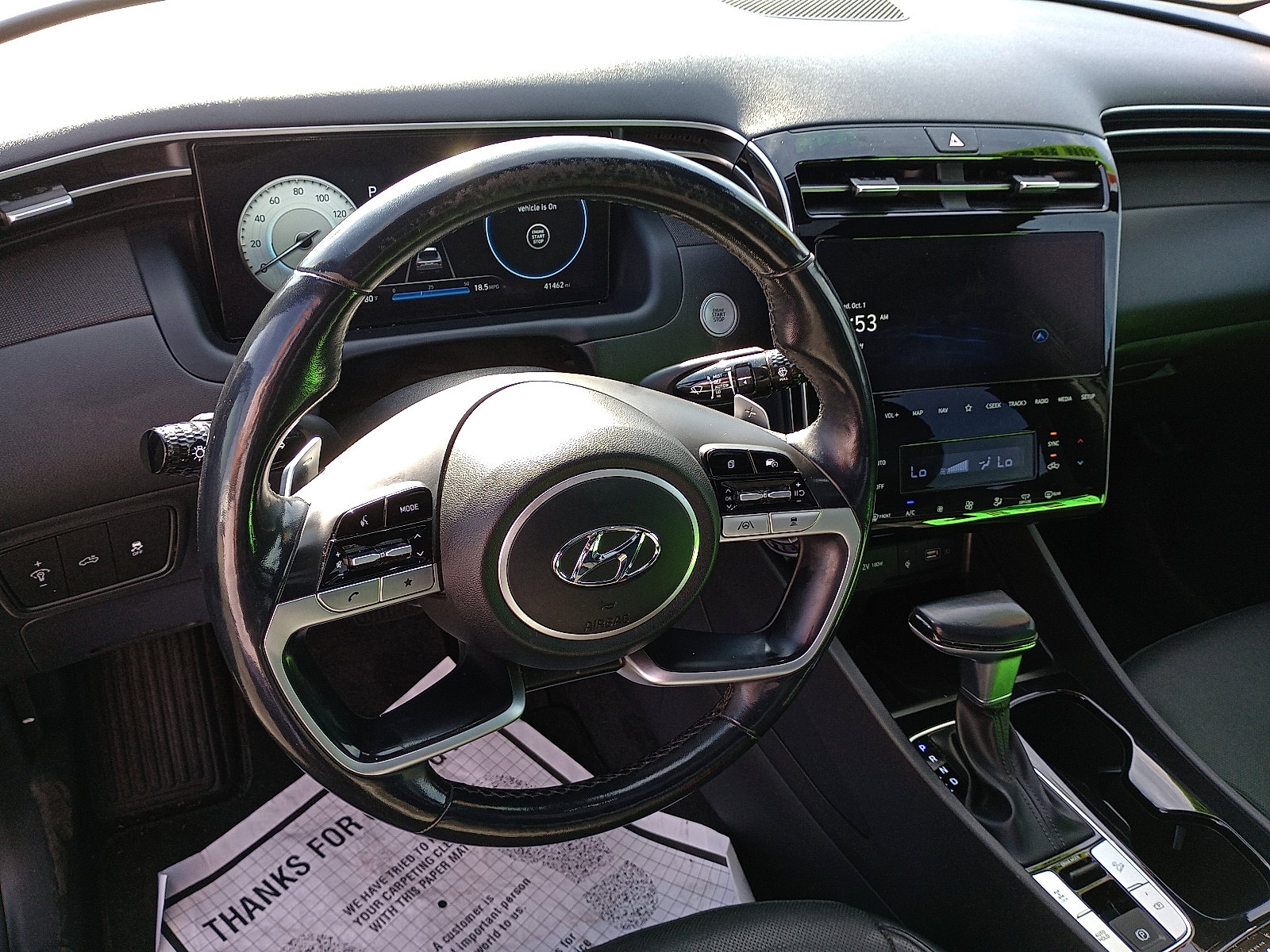 2022 Hyundai Santa Cruz Limited photo 9