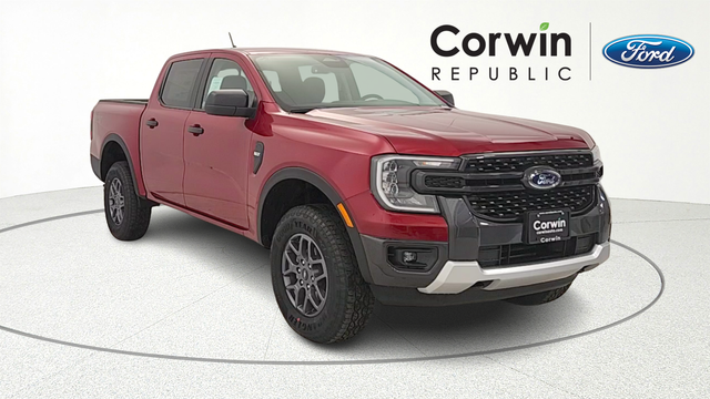 2025 Ford Ranger XLT's photo