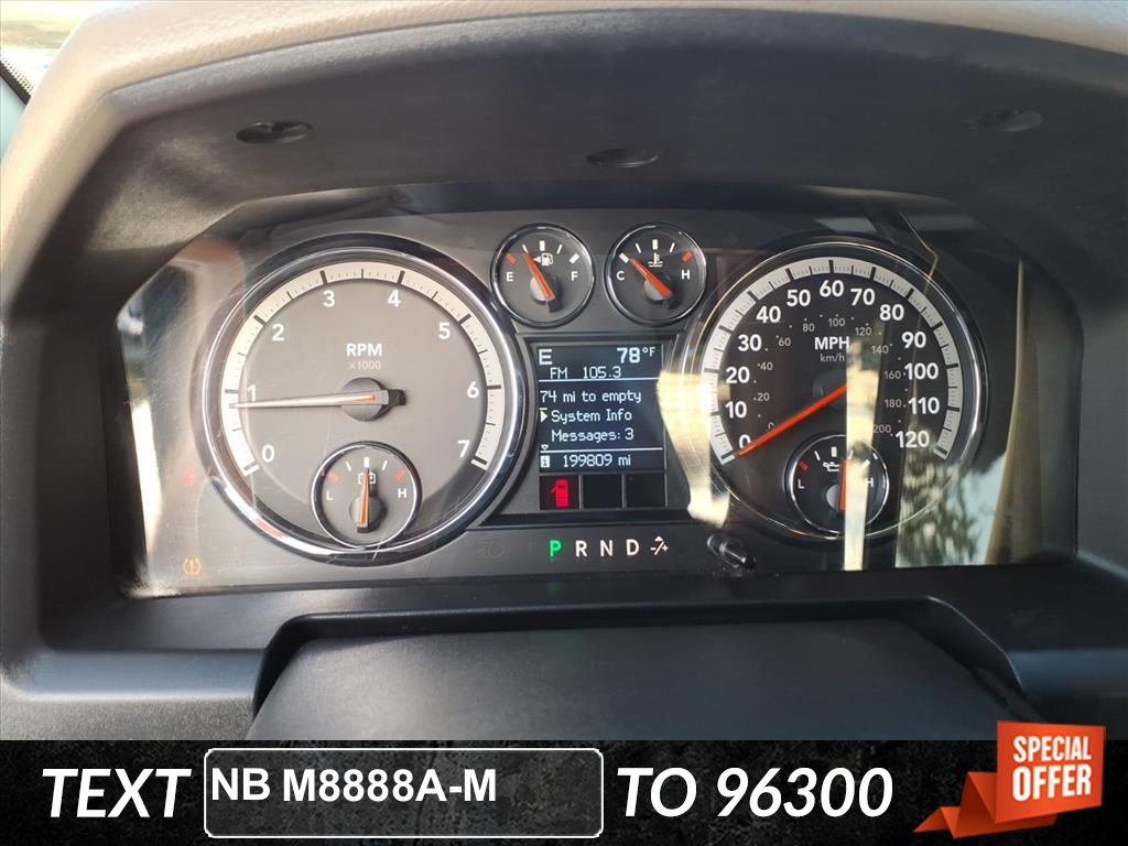 2009 Dodge Ram SLT photo 9