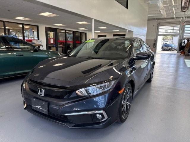 2020 Honda Civic Sedan Touring