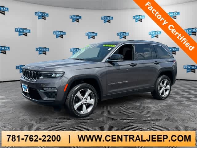 2022 Jeep Grand Cherokee Limited's photo