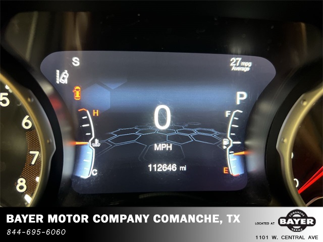 2018 Jeep Compass Limited photo 10