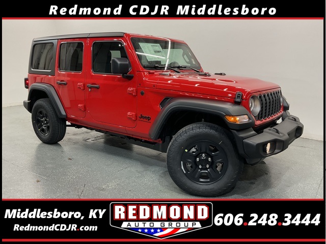 2026 Jeep Wrangler 4-Door Sport's photo