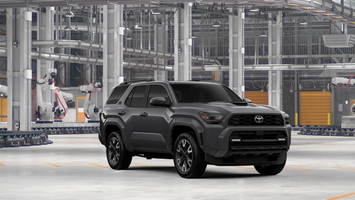 2026 Toyota 4Runner TRD Sport Premium photo 3
