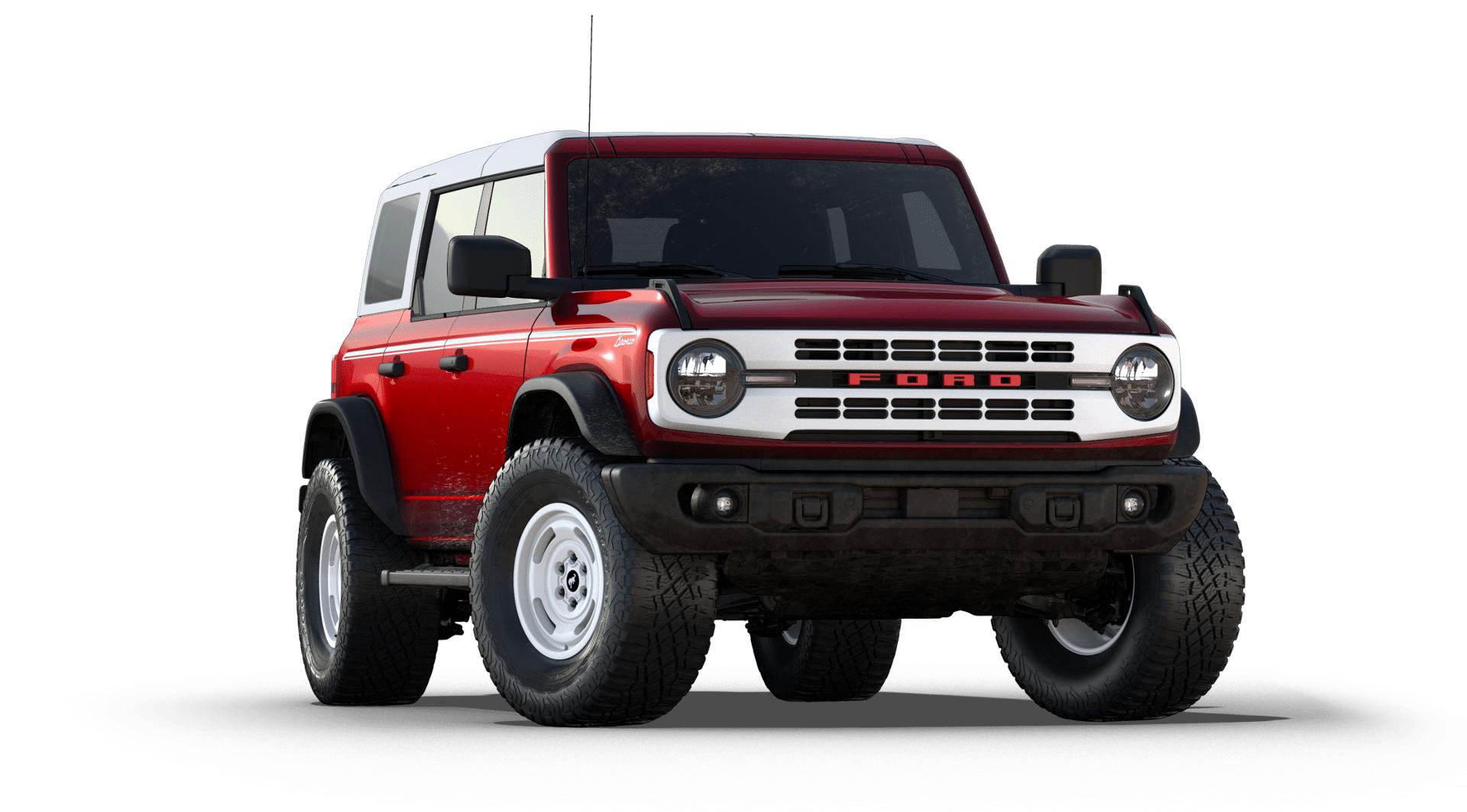 2025 Ford Bronco Heritage First Edition photo 4
