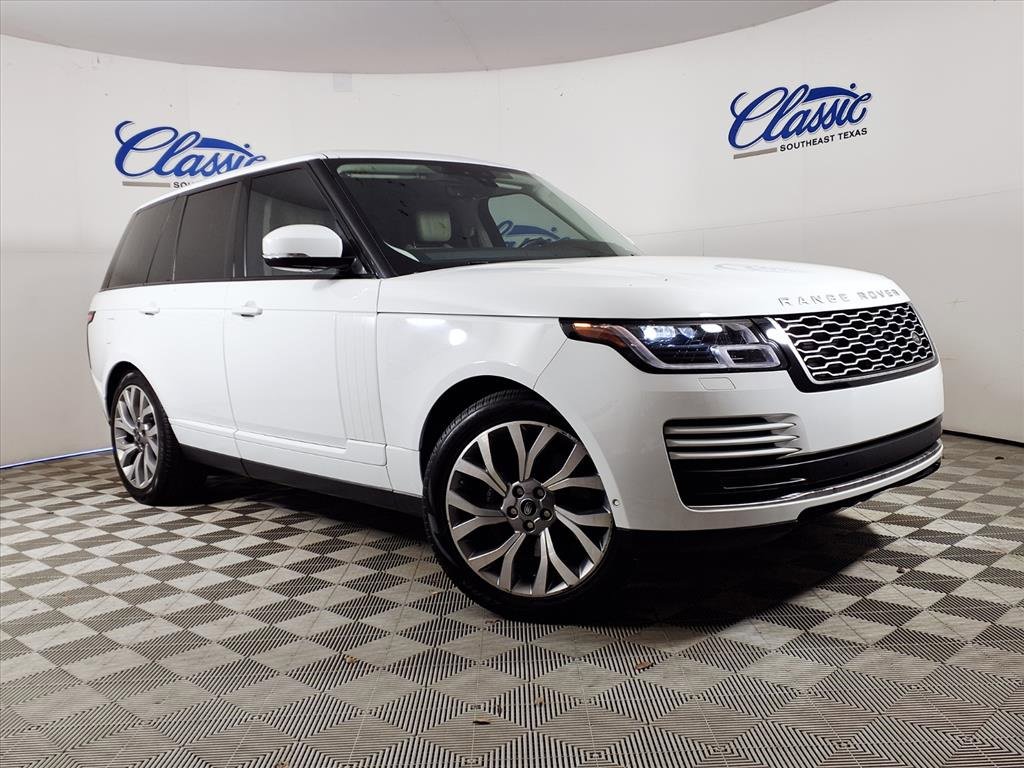 2020 Land Rover Range Rover HSE's photo