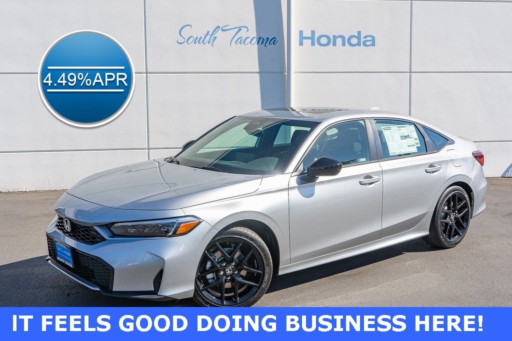 2026 Honda Civic Sport's photo