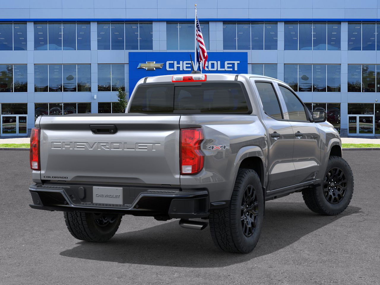 2026 Chevrolet Colorado Work Truck photo 4