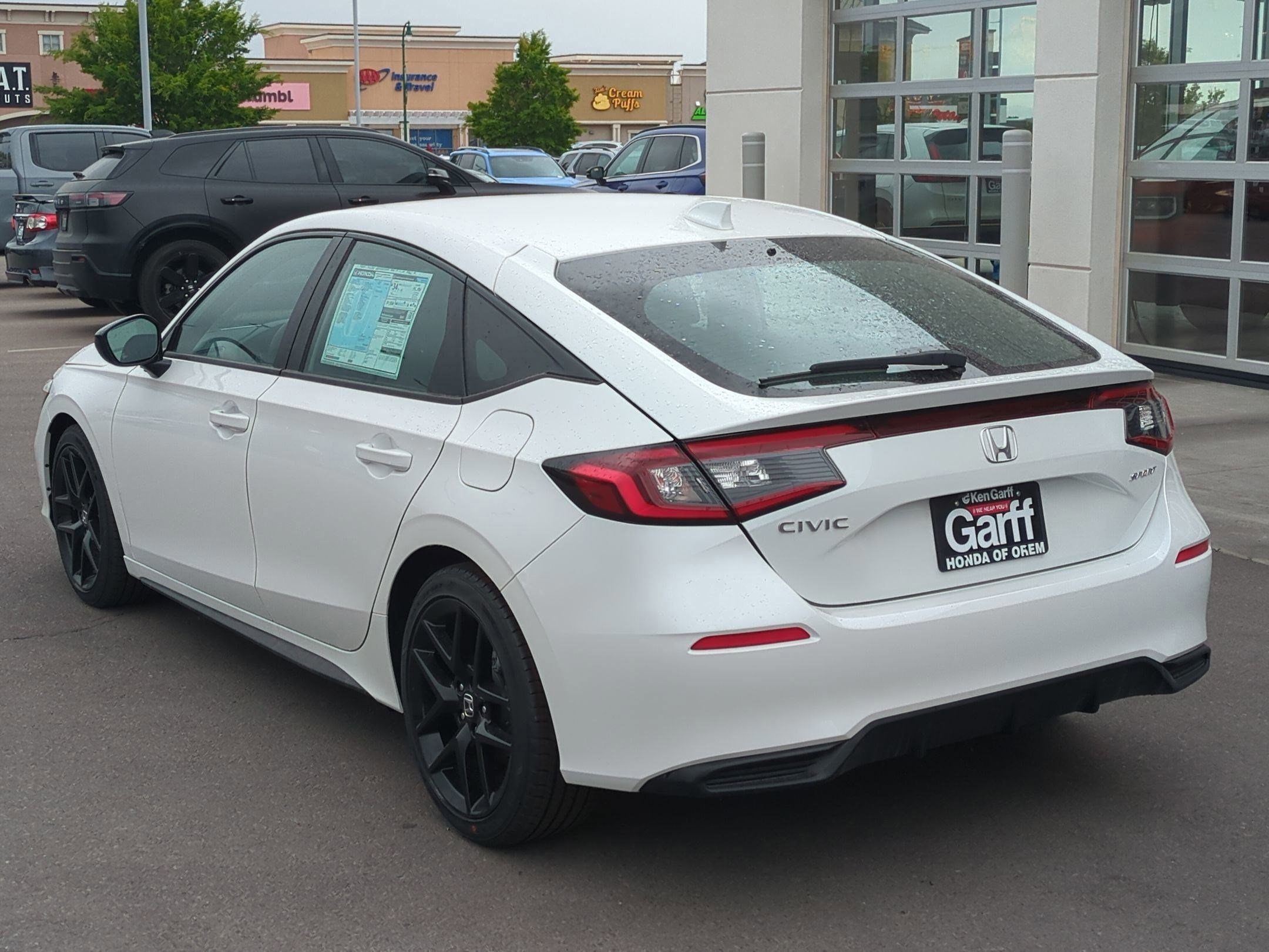 2026 Honda Civic Hatchback Sport photo 4