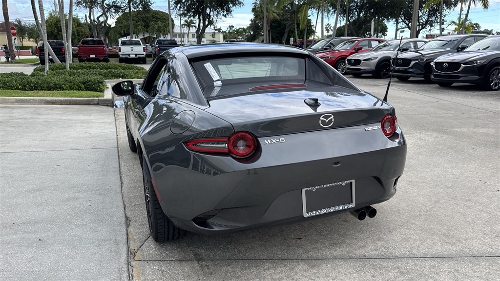 2025 Mazda MX-5 Miata Miata RF Grand Touring photo 13