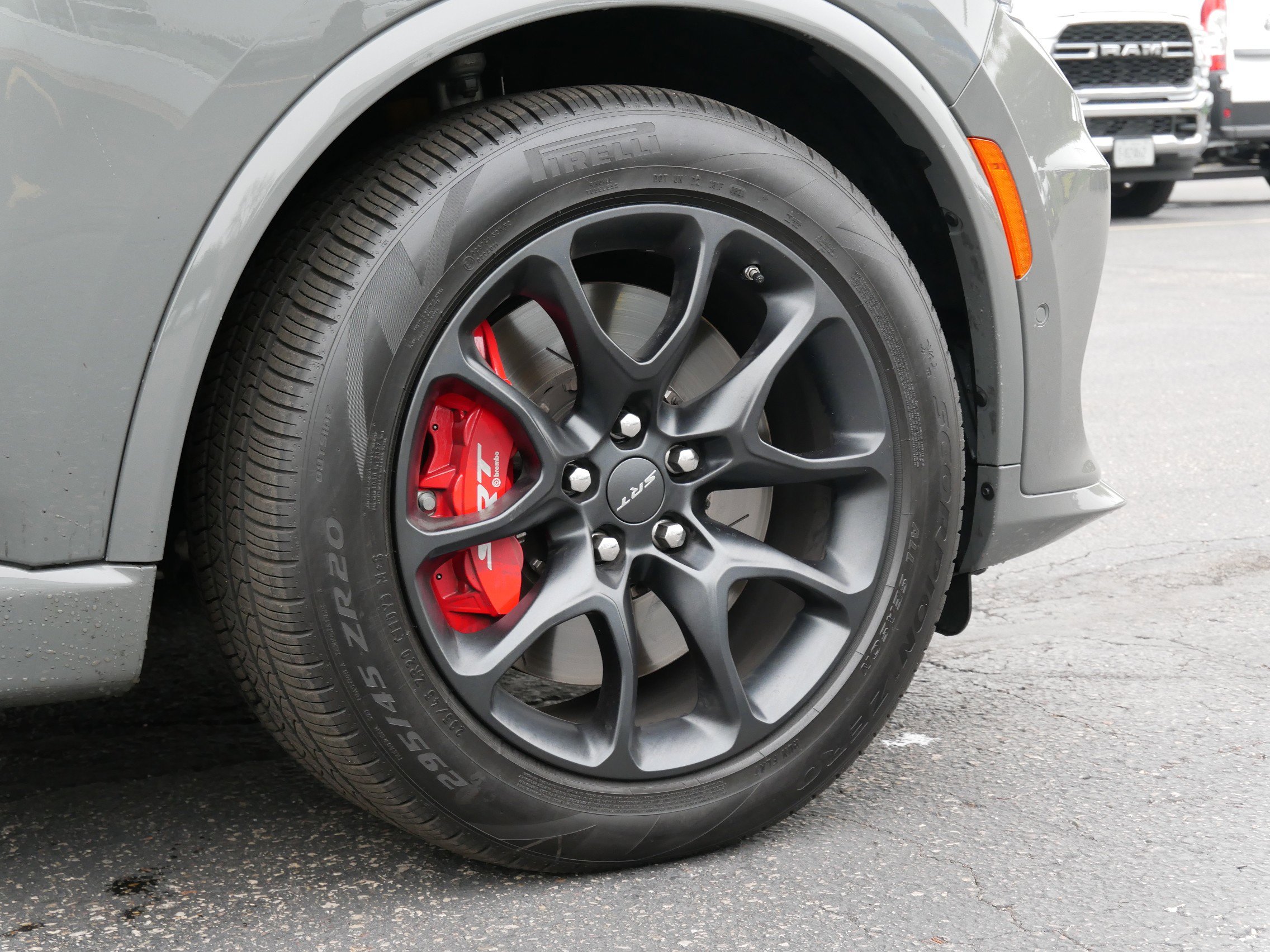 2021 Dodge Durango SRT Hellcat photo 8