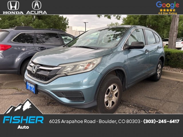 2015 Honda CR-V LX