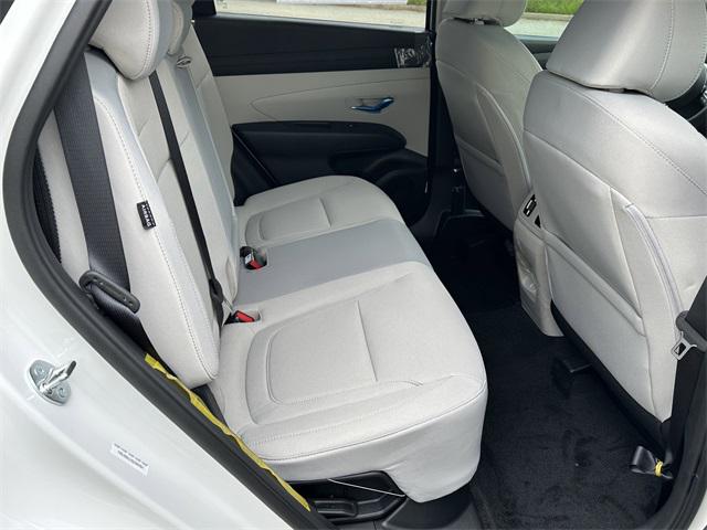 2025 Hyundai Tucson Hybrid Blue photo 15