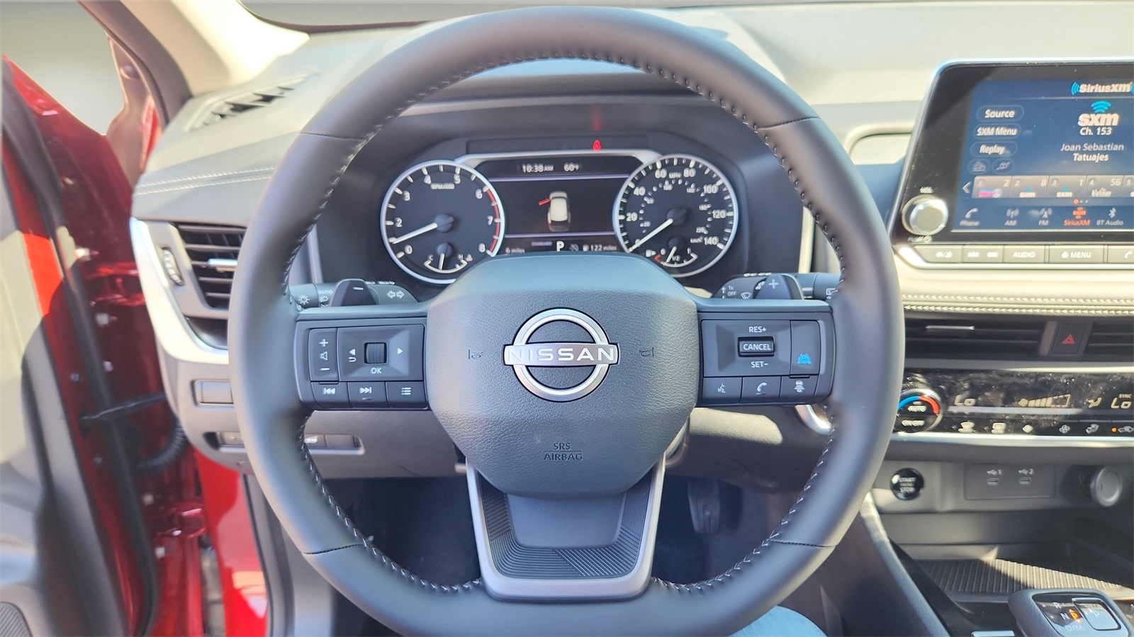 2025 Nissan Rogue SV photo 10