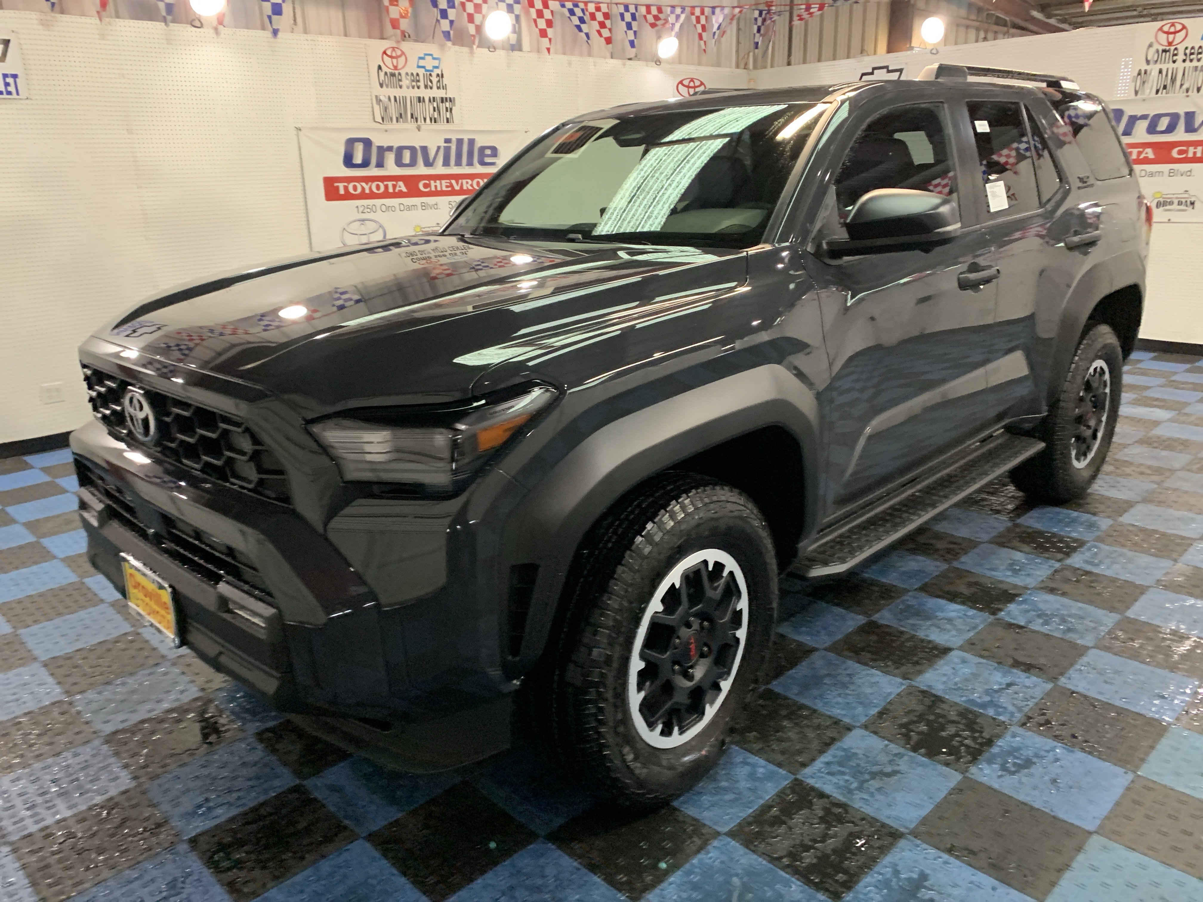 2026 Toyota 4Runner TRD Off-Road Premium's photo