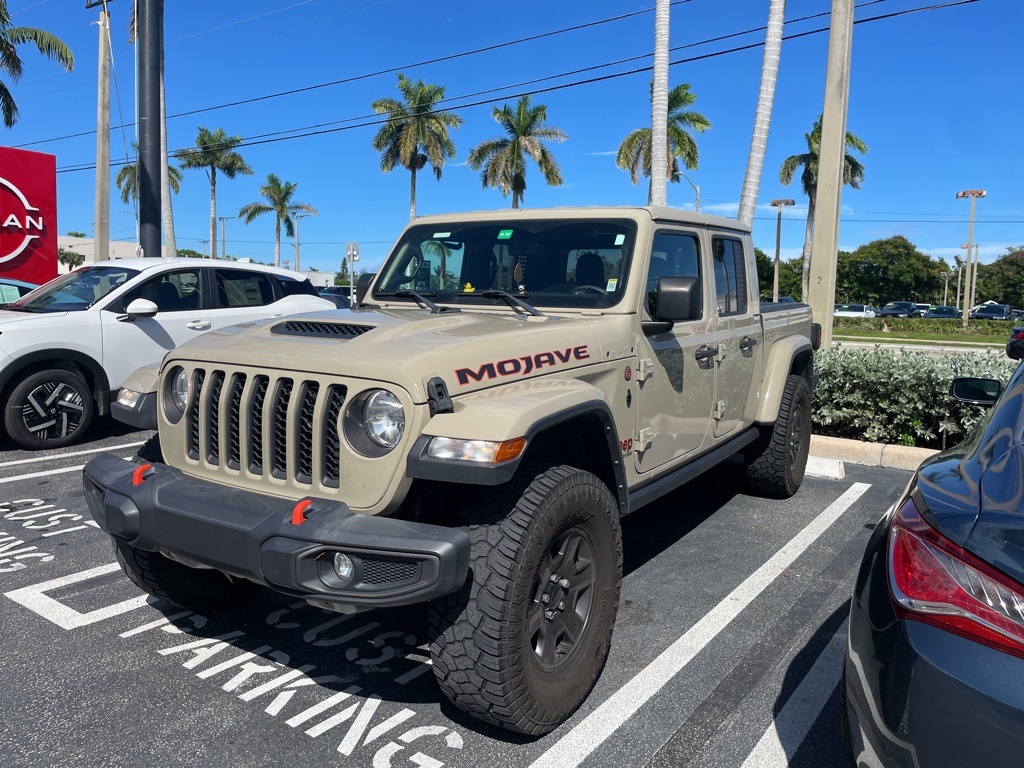 2022 Jeep Gladiator Mojave photo 2
