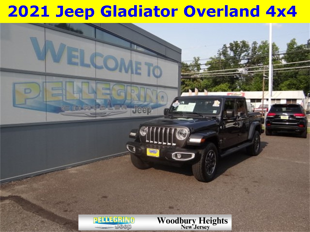 2021 Jeep Gladiator Overland's photo