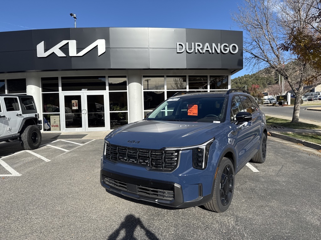 2025 Kia Sorento X-Line SX's photo