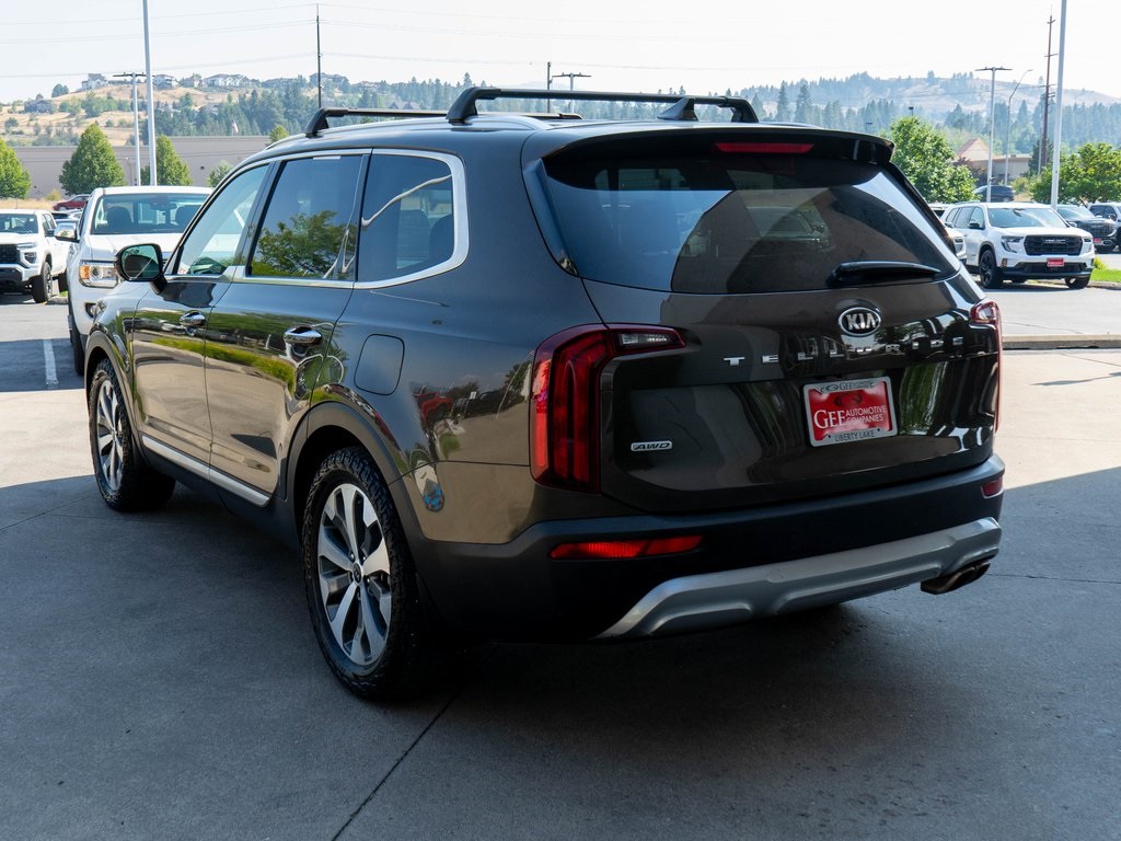 2020 Kia Telluride SX photo 3