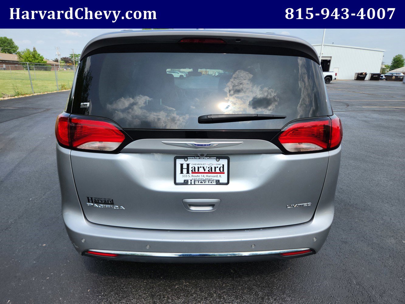 2020 Chrysler Pacifica Limited photo 5