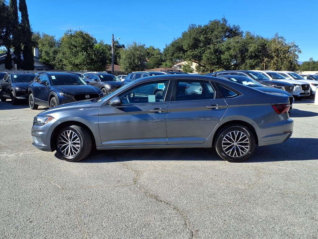 2021 Volkswagen Jetta 1.4T S photo 2