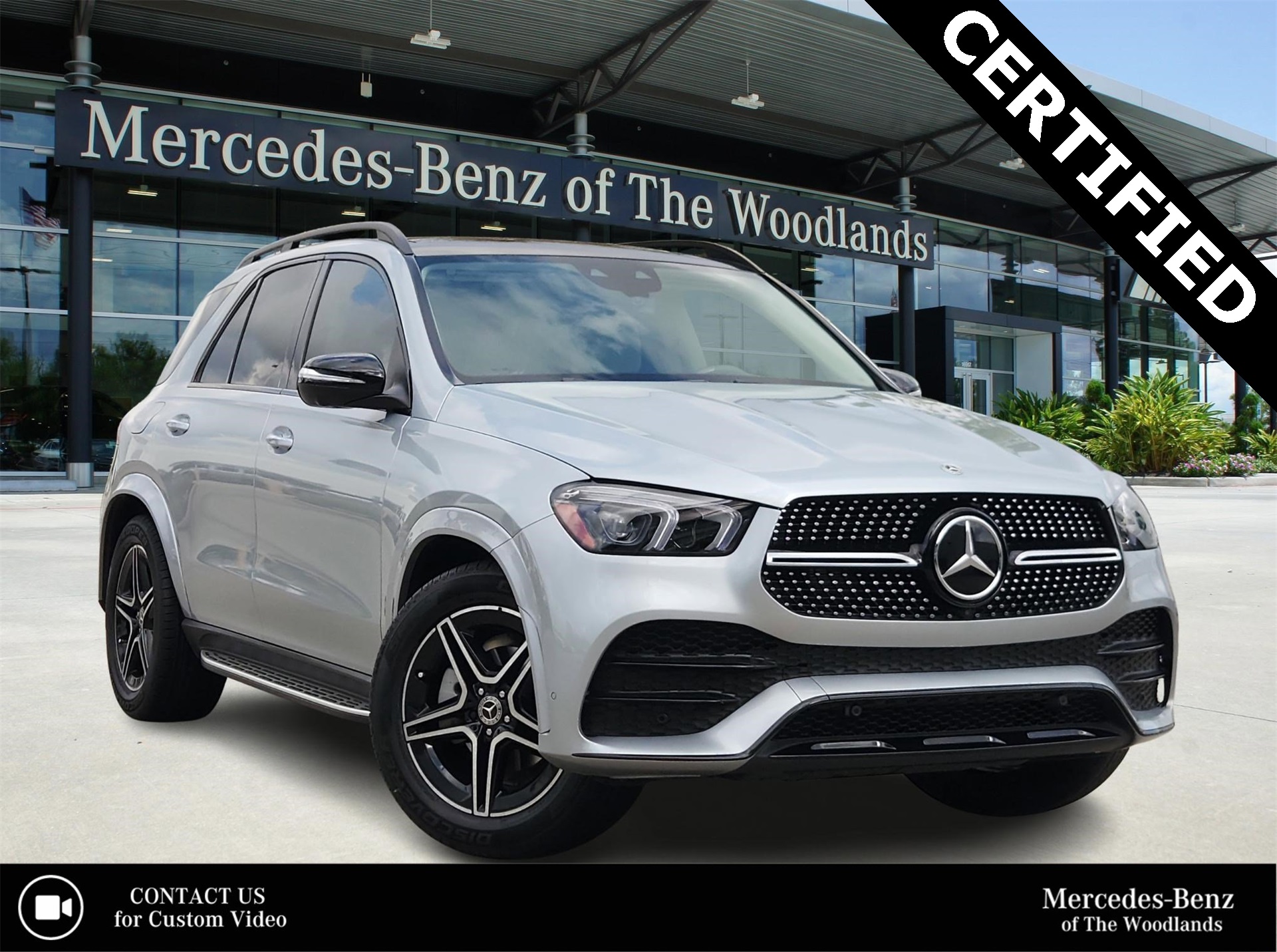 2022 Mercedes-Benz GLE GLE350's photo