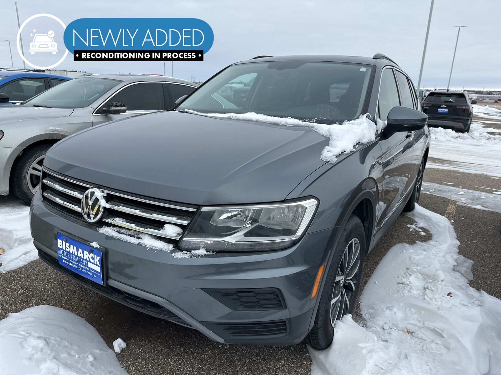 2020 Volkswagen Tiguan SE