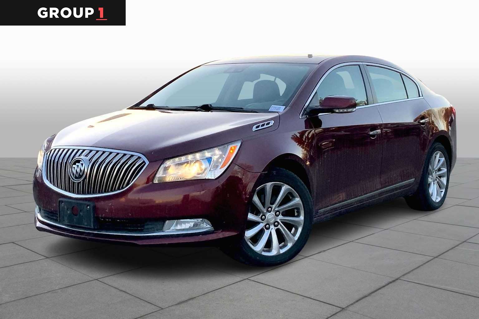 2016 Buick LaCrosse Premium 1