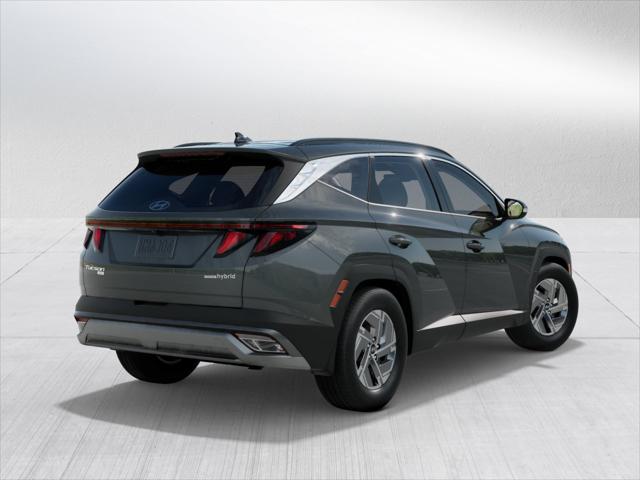 2025 Hyundai Tucson Hybrid Blue photo 4