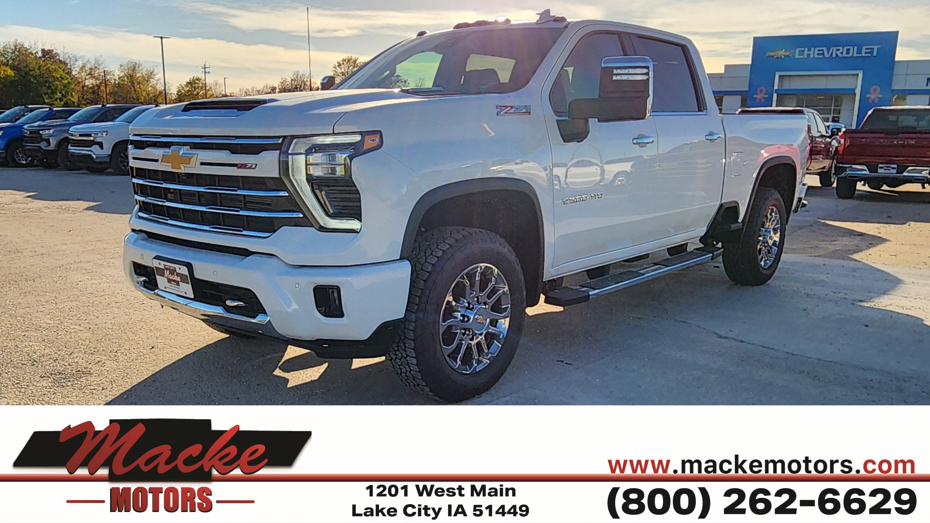 2026 Chevrolet Silverado 2500HD LTZ's photo