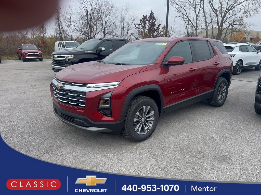 2026 Chevrolet Equinox LT's photo