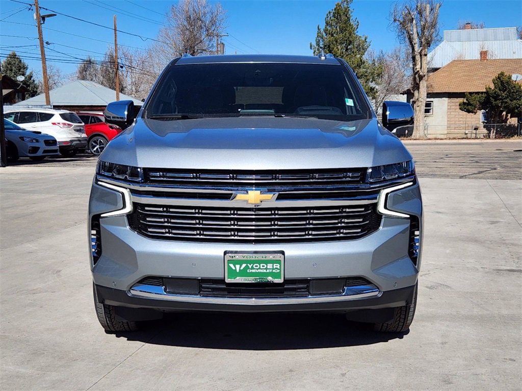 New 2024 Chevrolet Suburban Premier SUV in Fort Lupton C0239 Yoder