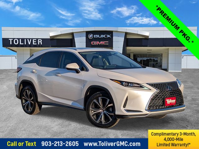 2021 Lexus RX 350's photo
