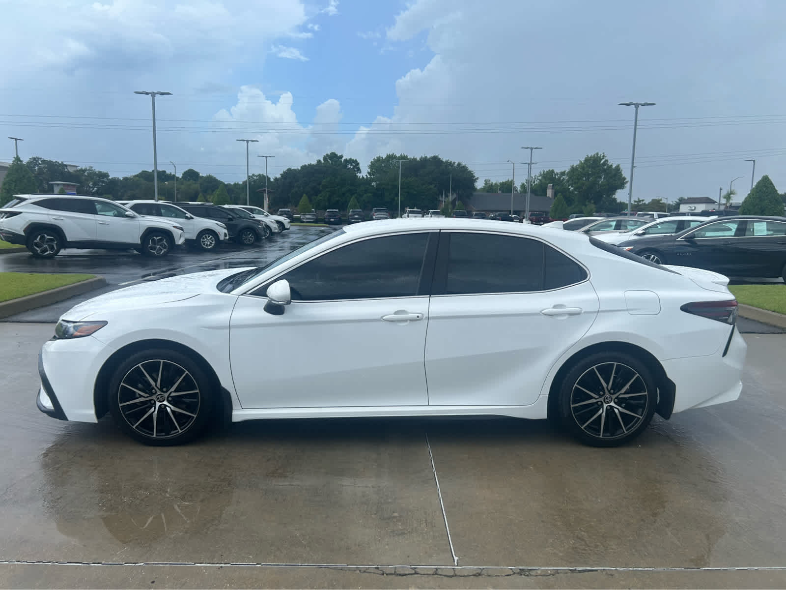 2023 Toyota Camry SE photo 4